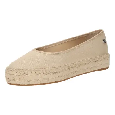 Lauren Ralph Lauren Espadrilles 'LUIZE' homok