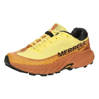 MERRELL Futócipők 'AGILITY PEAK 5' pasztellsárga / mandarin / fekete