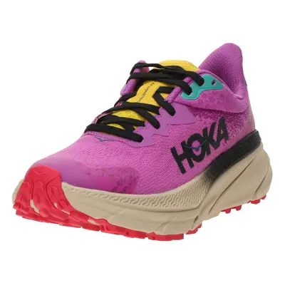 Hoka One One Futócipők 'CHALLENGER ATR 7' sárga / benzin / lilásvörös / fekete