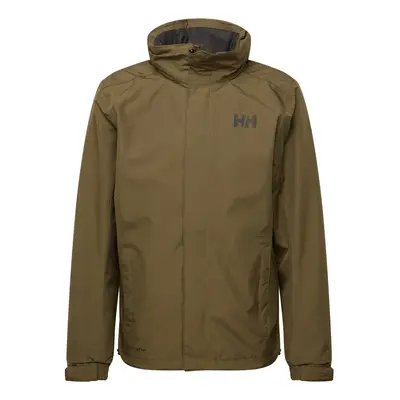 HELLY HANSEN Kültéri kabátok 'DUBLINER' olíva / fekete