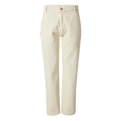 LEVI'S ® Farmer '555™ Relaxed Straight Utility' gyapjúfehér