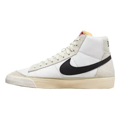 Nike Sportswear Rövid szárú sportcipők 'Blazer Mid Pro Club' fehér