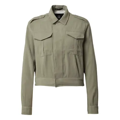 G-STAR Átmeneti dzseki 'Officer' khaki