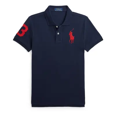 Polo Ralph Lauren Póló tengerészkék / piros