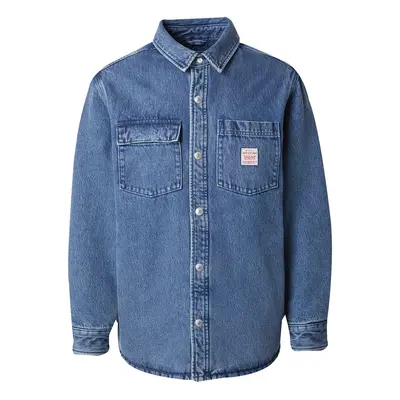 LEVI'S ® Átmeneti dzseki 'TELEGRAPH' kék farmer / piros / fehér