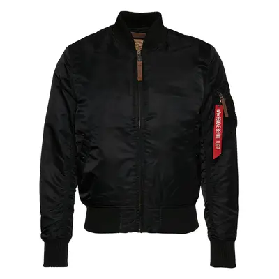 ALPHA INDUSTRIES Átmeneti dzseki 'MA-1 VF 59' piros / fekete