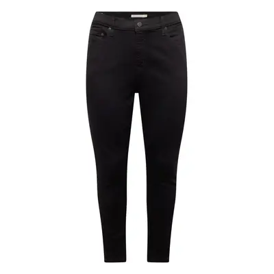 Levi's® Plus Farmer '721™ High Rise Skinny Jeans ' fekete