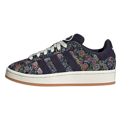 ADIDAS ORIGINALS Sportcipő 'Campus 00s x Liberty London' sötétkék / zöld / rózsa / fehér