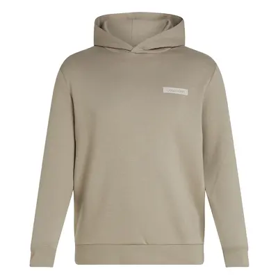 Calvin Klein Big & Tall Tréning póló khaki / pasztellzöld