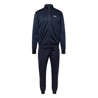 EA7 Emporio Armani Jogging ruhák tengerészkék / fehér