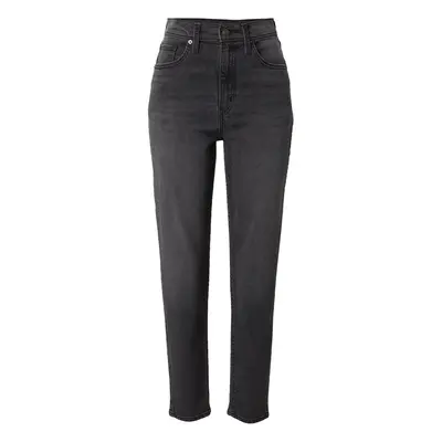 LEVI'S ® Farmer 'High-Waisted Mom Jeans' fekete