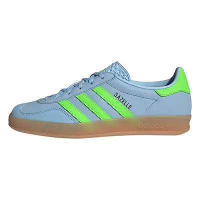 ADIDAS ORIGINALS Rövid szárú sportcipők 'Gazelle ' világoskék / neonzöld