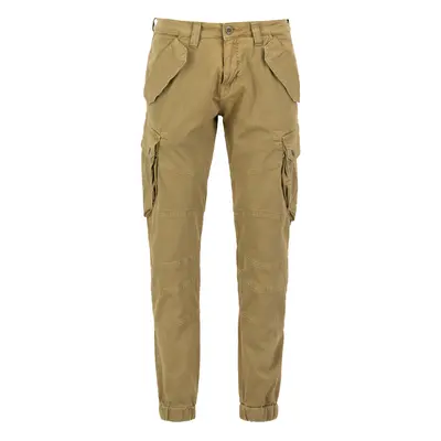 ALPHA INDUSTRIES Cargo nadrágok 'Combat' khaki