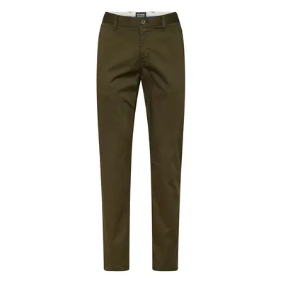 SCOTCH & SODA Chino nadrág 'Essentials' olíva