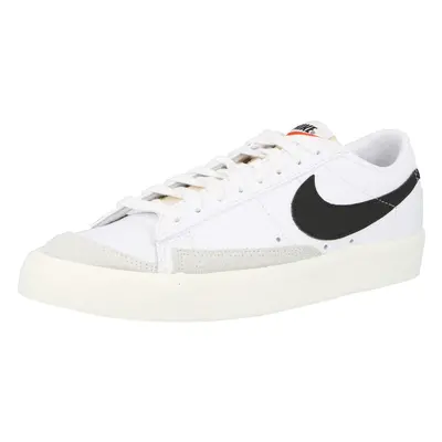 Nike Sportswear Rövid szárú sportcipők 'Blazer 77' világosszürke / fekete / fehér