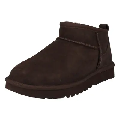 UGG Bakancsok 'Classic Ultra Mini' sötét barna