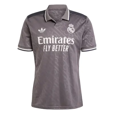 ADIDAS PERFORMANCE Mezek 'Real Madrid 24/25' sötétszürke / fekete / fehér