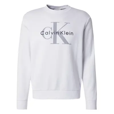 Calvin Klein Jeans Tréning póló szürke / fekete / fehér