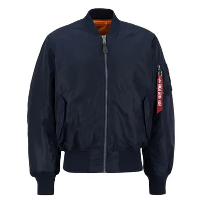 ALPHA INDUSTRIES Átmeneti dzseki 'MA-1' éjkék / narancs