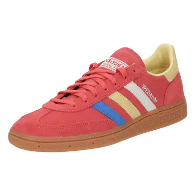 ADIDAS ORIGINALS Rövid szárú sportcipők 'HANDBALL SPEZIAL' kék / sárga / piros / fehér