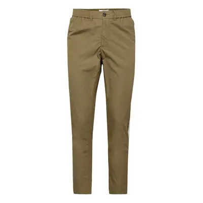 KnowledgeCotton Apparel Nadrág khaki