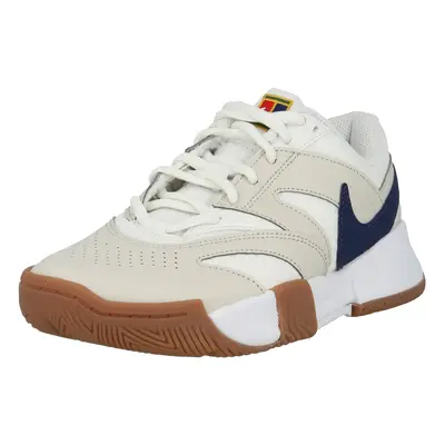 NIKE Sportcipő 'Court Lite 4' tengerészkék / világosszürke / fehér