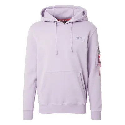 ALPHA INDUSTRIES Tréning póló orgona / fehér