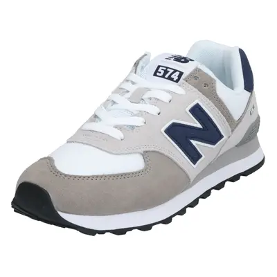 new balance Rövid szárú sportcipők '574' tengerészkék / taupe / világosszürke / fehér