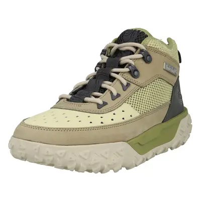 TIMBERLAND Fűzős csizma antracit / khaki / pasztellzöld