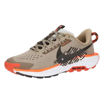 NIKE Sportcipő 'Pegasus Trail 5' barna / khaki / narancs / fekete