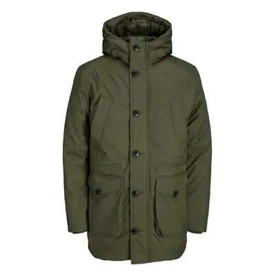 JACK & JONES Téli parka 'CLEMENT' sötétzöld