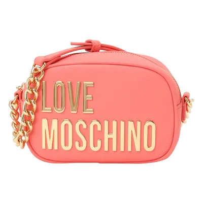 Love Moschino Válltáska arany / fáradt rózsaszín