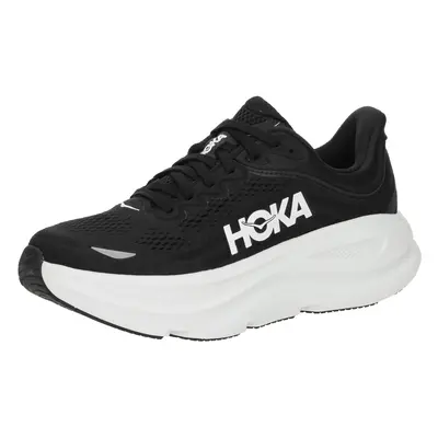 HOKA Futócipők 'BONDI 9' fekete / fehér