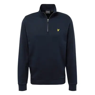 Lyle & Scott Tréning póló tengerészkék / sárga / fekete