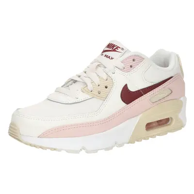 Nike Sportswear Sportcipő 'Air Max 90' krém / világosszürke / rózsaszín