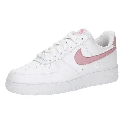 Nike Sportswear Rövid szárú sportcipők 'Air Force 07 Better' rózsaszín / fehér