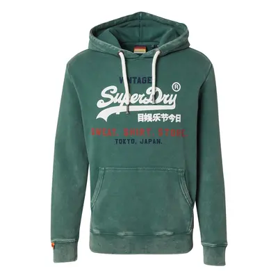 Superdry Tréning póló 'CALI' tengerészkék / zöld / piros / fehér