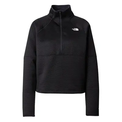 THE NORTH FACE Sport szabadidős felsők 'VERTICAL THERMAL' fekete / fehér