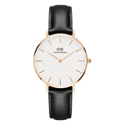 Daniel Wellington Analóg órák 'Classic Petite Sheffield DW00100174' arany / fekete / fehér