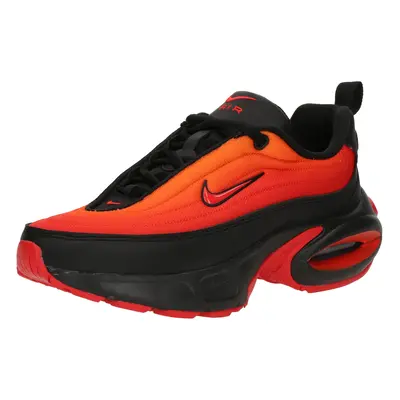 Nike Sportswear Rövid szárú sportcipők 'AIR MAX PORTAL' sötét narancssárga / fekete