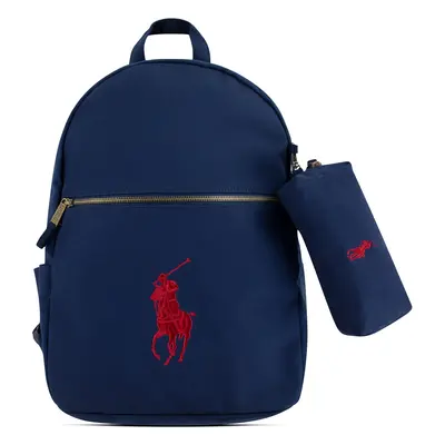 Polo Ralph Lauren Hátizsák tengerészkék / piros