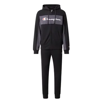 Champion Authentic Athletic Apparel Jogging ruhák szürke melír / piros / fekete / fehér