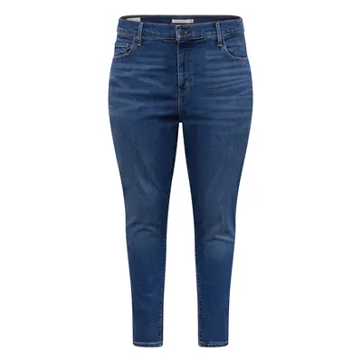 Levi's® Plus Farmer '721™ High Rise Skinny Jeans ' kék farmer