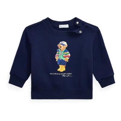 Polo Ralph Lauren Tréning póló tengerészkék / sárga / világoszöld / fehér