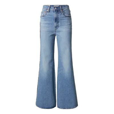 LEVI'S ® Farmer 'RIBCAGE BELLS' kék farmer