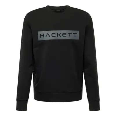 Hackett London Tréning póló 'ESSENTIAL' sötétszürke / fekete