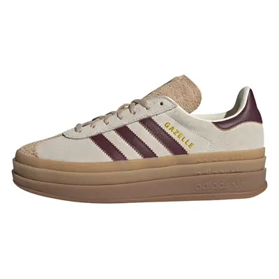 ADIDAS ORIGINALS Rövid szárú sportcipők 'Gazelle Bold' bézs / arany / padlizsán