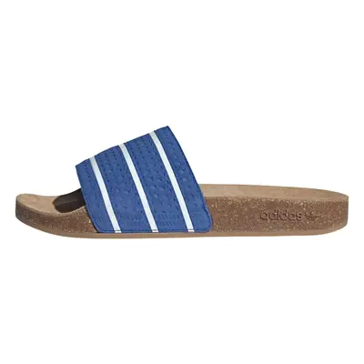 ADIDAS ORIGINALS Strandcipő 'Adilette' kék / fehér