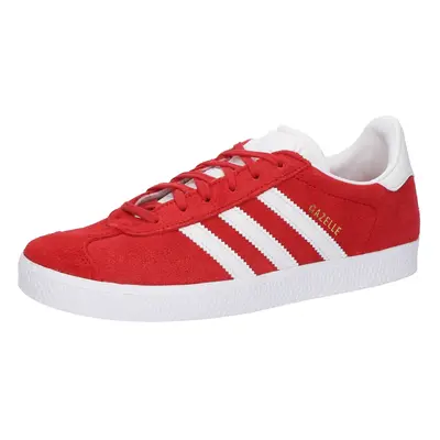 ADIDAS ORIGINALS Sportcipő 'GAZELLE' piros / fehér