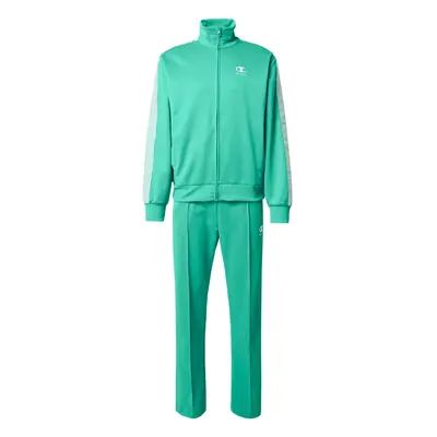 Champion Authentic Athletic Apparel Jogging ruhák fűzöld / fehér